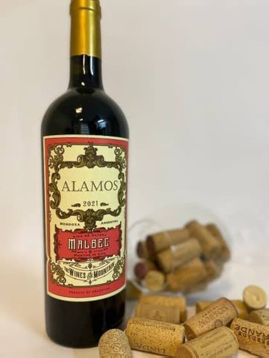 Alamos Malbec 750ml Caixa com 6 unidades