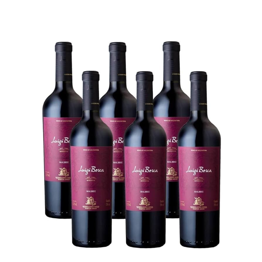 LUIGI BOSCA · MALBEC - 6 UNIDADES