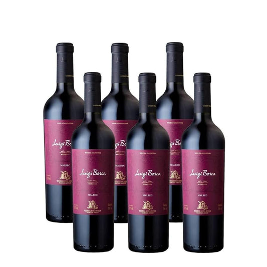 LUIGI BOSCA · MALBEC - 6 UNIDADES