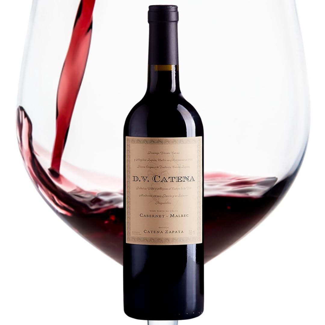 Caixa Fechada - DV Catena Cabernet Malbec - 6 unidades