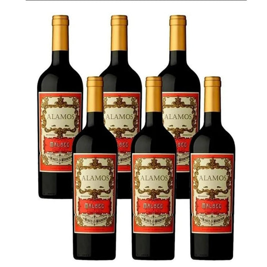 Alamos Malbec 750ml Caixa com 6 unidades