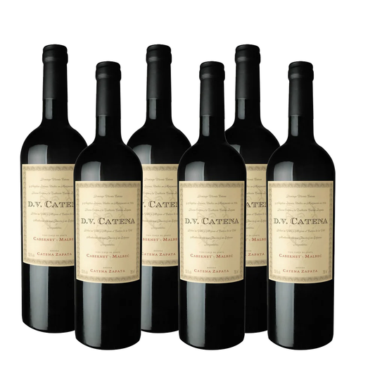 Caixa Fechada - DV Catena Cabernet Malbec - 6 unidades