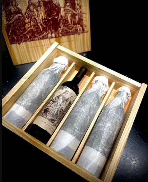 Vinho Catena Zapata Malbec Argentino 2022 - Caixa com 4 unidades