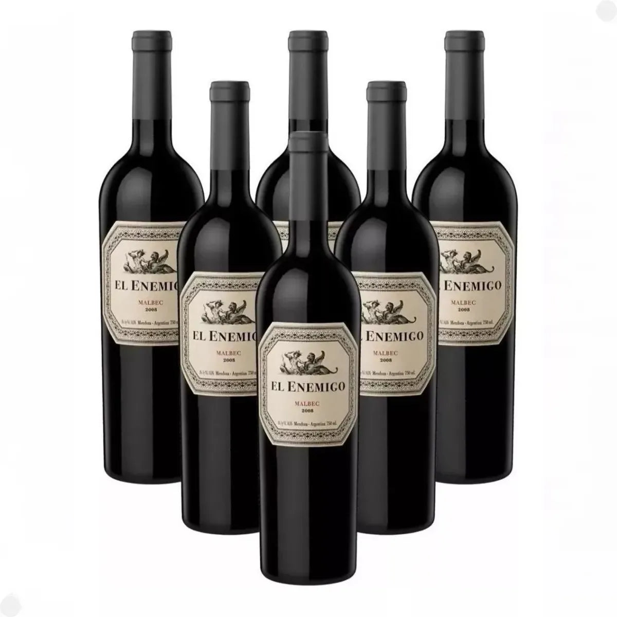 El Enemigo Vinho Tinto Malbec. kit 6 unidades