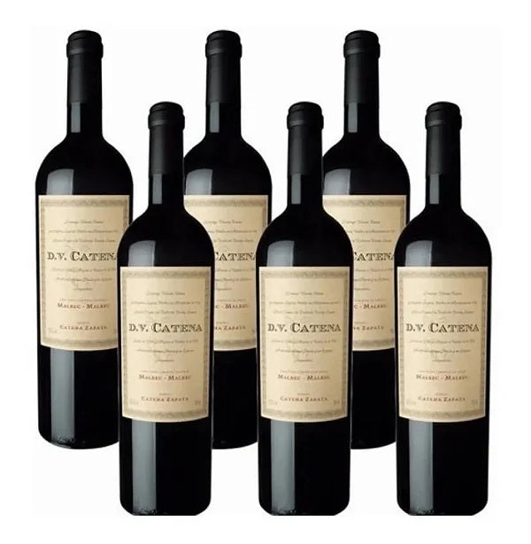 Dv Catena Malbec Malbec – CX fechada – 6 unidades